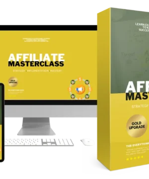 Affiliate Masterclass Video Upgrade