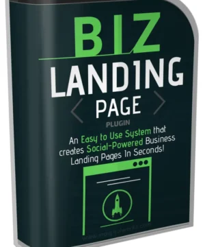 BIZ Landing Page Plugin
