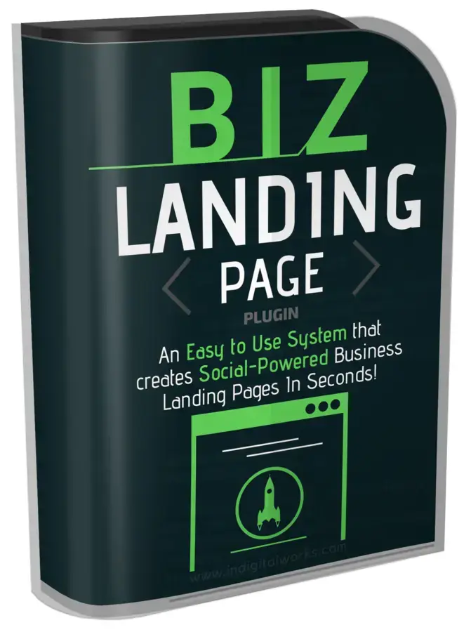 BIZ Landing Page Plugin