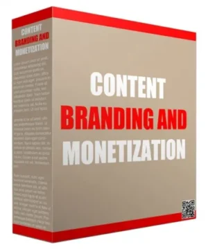 Content Branding And Monetization Templates