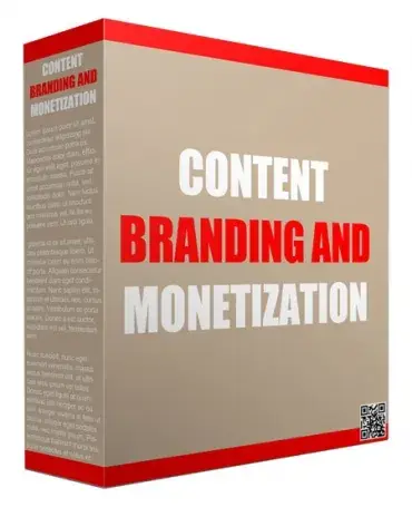 Content Branding And Monetization Templates