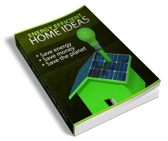 Energy Efficient Home Ideas - PLR