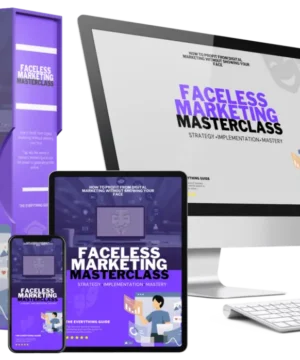 Faceless Marketing Masterclass