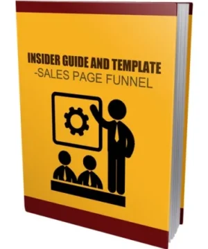 Insider Guide Template - Sales Page Funnel