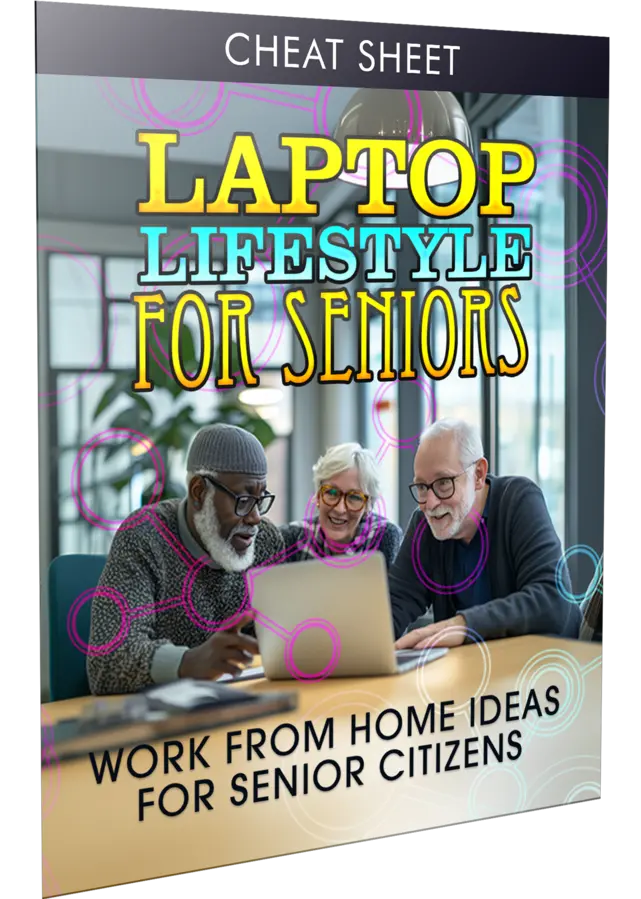 Laptop Lifestyle For Seniors - Image 2