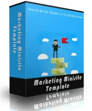 Marketing Minisite Template
