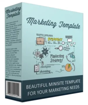 Marketing Minisite Template V111016