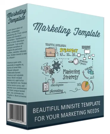 Marketing Minisite Template V111016