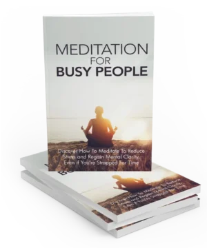 Meditation For Busy People