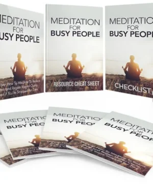 Meditation For Busy People Video Upgrade