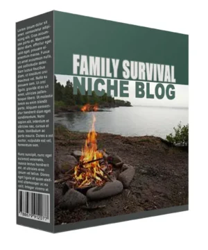 New Family Survival Flipping Niche Blog