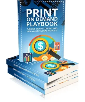 Print On Demand Playbook