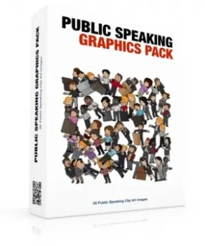 Public Speaking Graphics Pack