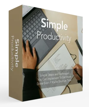 Simple Productivity Video Course