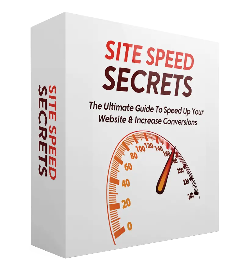Site Speed Secrets Video Upgrade - Image 2