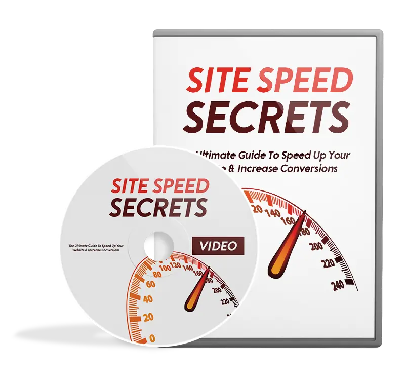 Site Speed Secrets Video Upgrade - Image 3