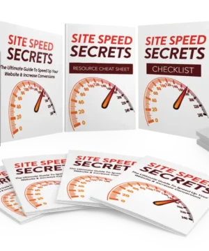 Site Speed Secrets Video Upgrade