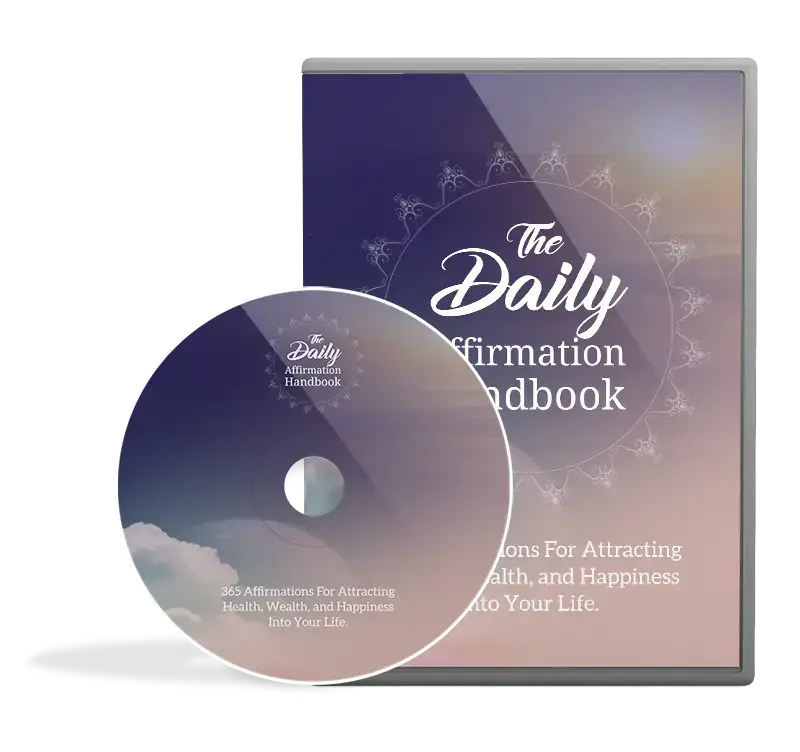 The Daily Affirmation Handbook Video Upgrade - Image 3