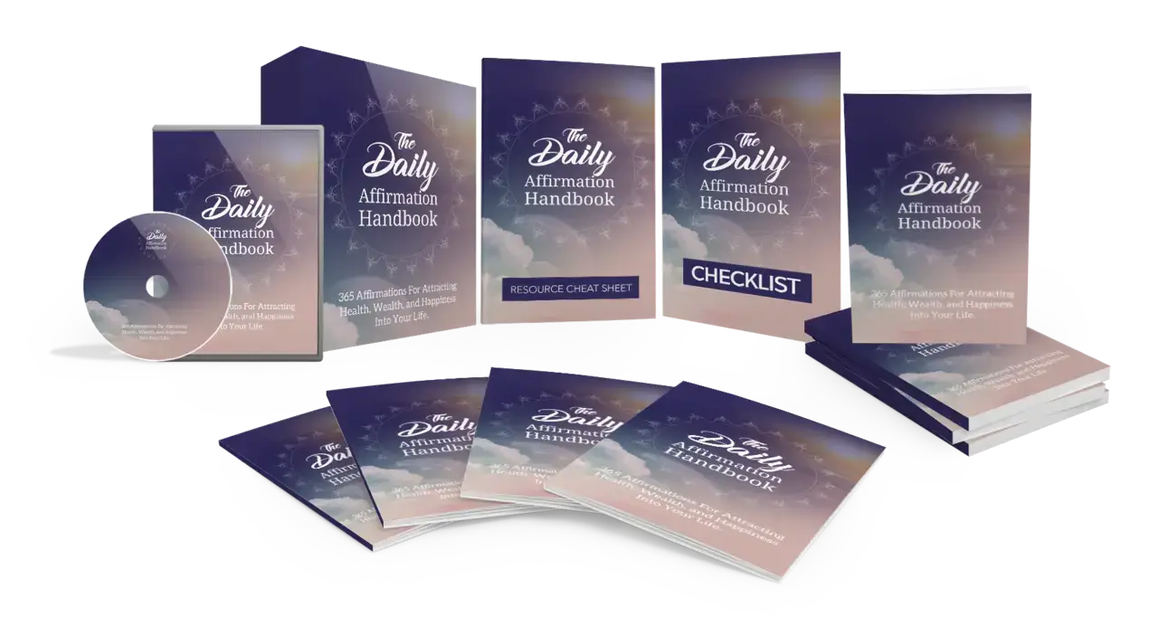 The Daily Affirmation Handbook Video Upgrade