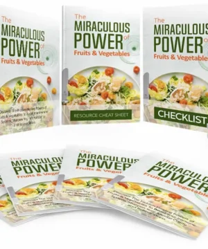 The Miraculous Power Of Fruit and Vegetables Video Upgrade