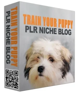 Train Your Puppy PLR Niche Blog