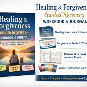 Healing From Emotional Trauma, Breakups, and Betrayal - PLR Course Bundle