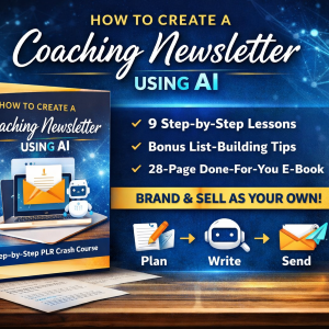 How To Create A Coaching Newsletter Using AI