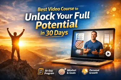 Best Video Course to Unlock Your Full Potential in 30 Days