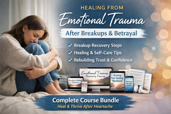 How to Heal From Emotional Trauma After a Breakup A Step-By-Step Video Guide