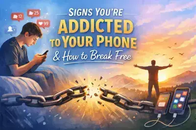 Signs You’re Addicted to Your Phone And How to Break Free