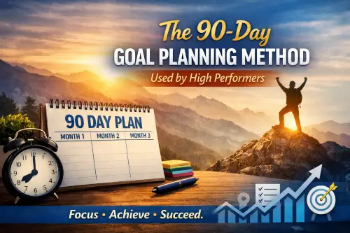 The 90-Day Goal Planning Method Used by High Performer