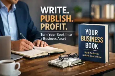 The Complete Guide to Writing, Publishing, and Monetizing Your Own Book
