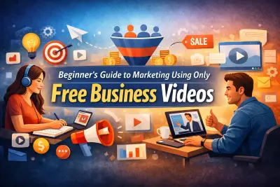 Beginner’s Guide to Marketing Using Only Free Business Videos