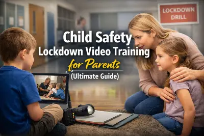 Child Safety Lockdown Video Training for Parents (Ultimate Guide