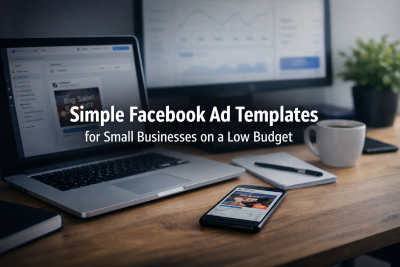 Simple Facebook Ad Templates for Small Businesses on a Low Budget
