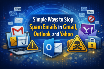 how to block junk email in Gmail step by step