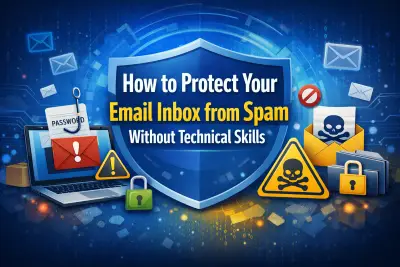how to protect email inbox from spam