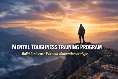 mental toughness training without motivation