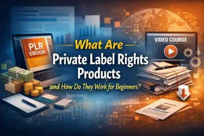 what are private label rights products