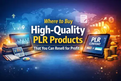 Best PLR Websites to Buy Digital Products to Resell