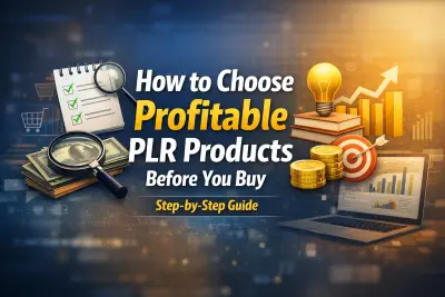 best PLR products to sell online