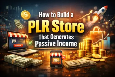Building a passive income store