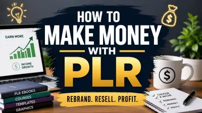 How to make money with PLR